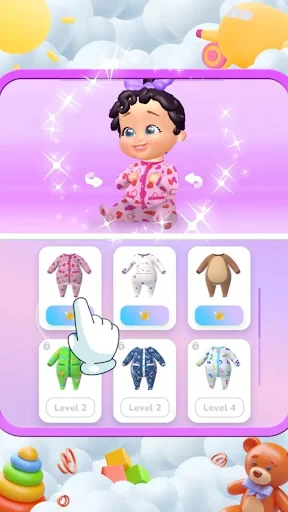 My Baby Care -ドレスアップとベビーケアのゲーム screenshot