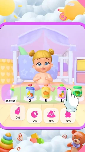 My Baby Care -ドレスアップとベビーケアのゲーム screenshot