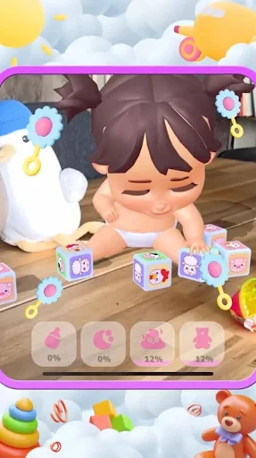 My Baby Care -ドレスアップとベビーケアのゲーム screenshot