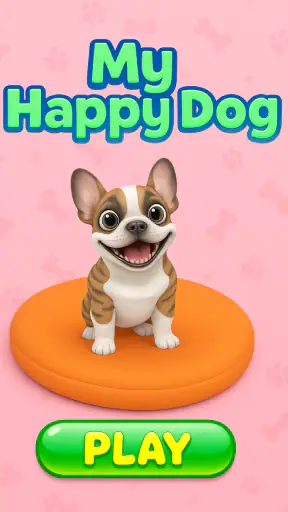 My Happy Dog: 犬お世話ゲームとおしゃべりペット screenshot
