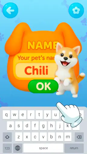 My Happy Dog: 犬お世話ゲームとおしゃべりペット screenshot
