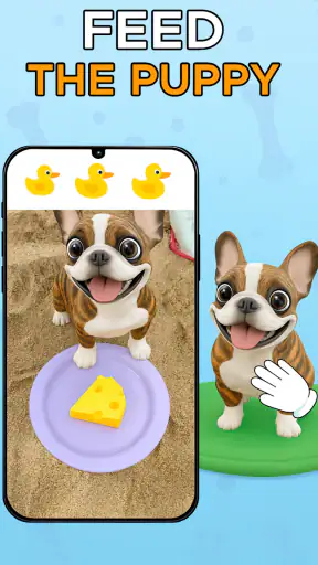 My Happy Dog: 犬お世話ゲームとおしゃべりペット screenshot