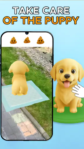 My Happy Dog: 犬お世話ゲームとおしゃべりペット screenshot