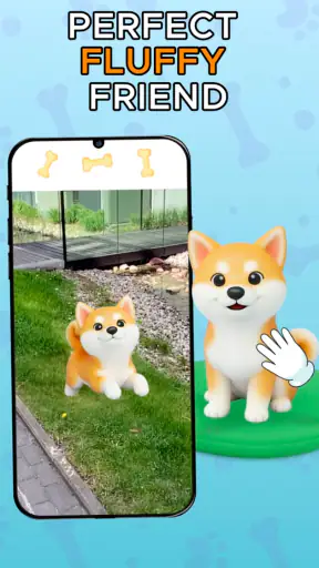 My Happy Dog: 犬お世話ゲームとおしゃべりペット screenshot