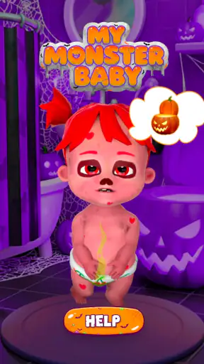 My Monster - 着せ替えゲーム Games screenshot