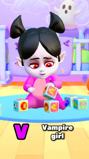 My Monster - 着せ替えゲーム Games screenshot