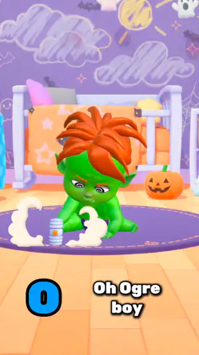 My Monster - 着せ替えゲーム Games screenshot