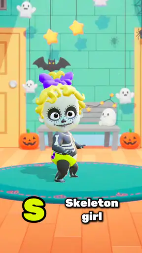 My Monster - 着せ替えゲーム Games screenshot