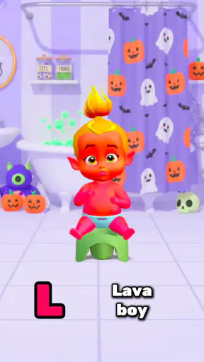My Monster - 着せ替えゲーム Games screenshot