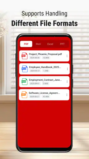 My PDF - PDF Reader screenshot