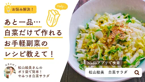Nadia - プロの料理家のおいしいレシピが満載 screenshot