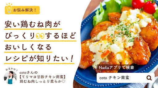 Nadia - プロの料理家のおいしいレシピが満載 screenshot