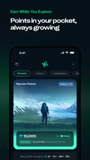 Nansen AI screenshot