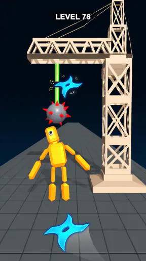 Ninja Shuriken: Throw & Slice screenshot