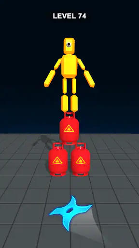 Ninja Shuriken: Throw & Slice screenshot