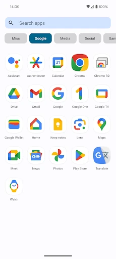 Nova Launcher Prime screenshot