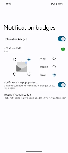 Nova Launcher Prime screenshot