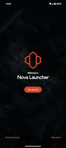 Nova Launcher ホーム screenshot