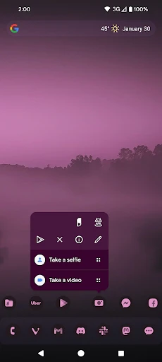 Nova Launcher ホーム screenshot
