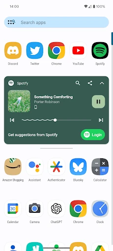 Nova Launcher ホーム screenshot