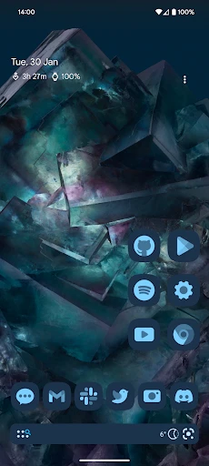 Nova Launcher ホーム screenshot