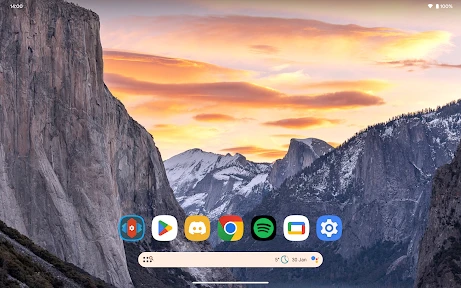 Nova Launcher ホーム screenshot