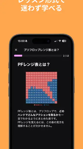 NTPoker - ポーカー学習 ＆ GTOトレーニング - screenshot