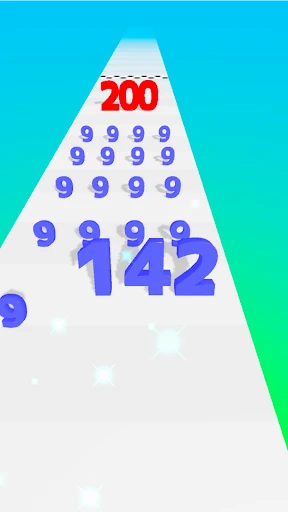 Number Master: 足し算ランゲーム screenshot
