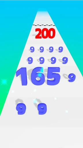 Number Master: 足し算ランゲーム screenshot