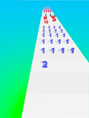 Number Master: 足し算ランゲーム screenshot