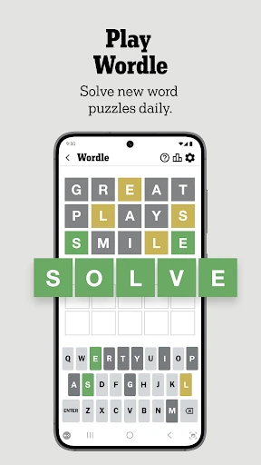 NYT Games: Wordle & Crossword screenshot