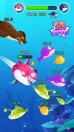 Ocean Domination - Fish.IO screenshot