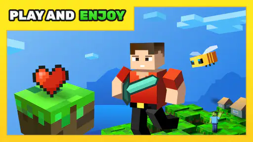 One Block Survival Maps screenshot