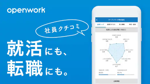 OpenWork -就活にも転職にもオープンワーク- screenshot