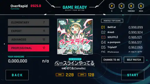 OverRapid screenshot