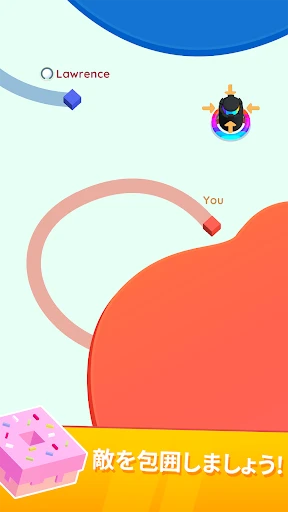 Paper.io 2 screenshot