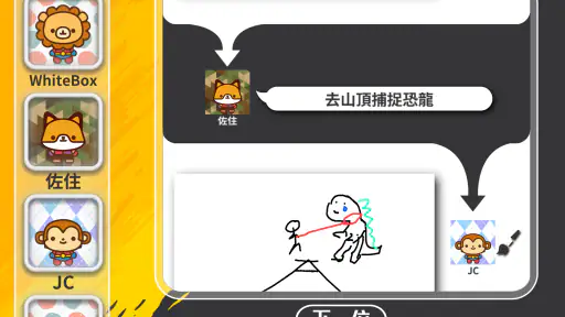 Party Animal : 大電視 - 估歌仔 - 狼人殺 screenshot