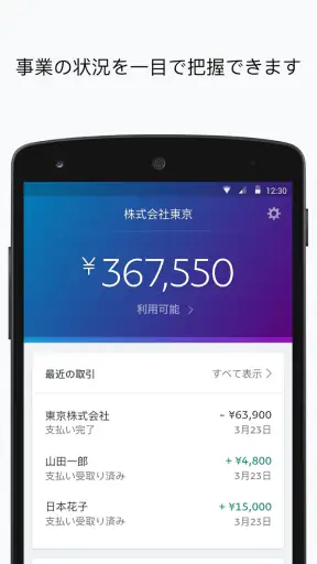 PayPal Business screenshot