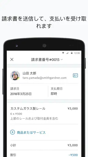 PayPal Business screenshot