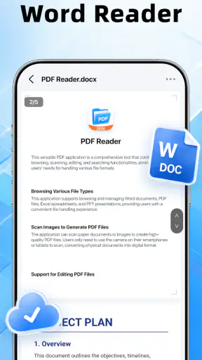 PDF File Reader screenshot