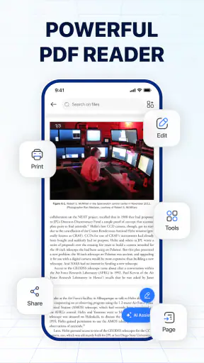 PDF Reader: All Document View screenshot
