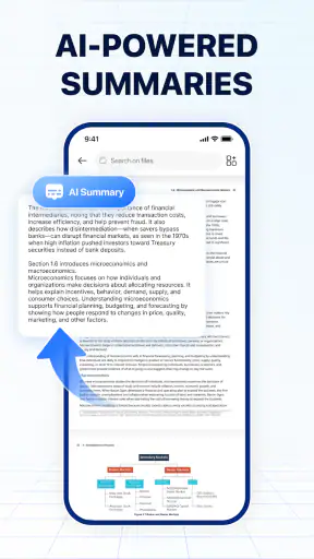 PDF Reader: All Document View screenshot