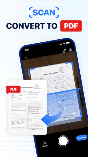 PDF Reader: All Document View screenshot