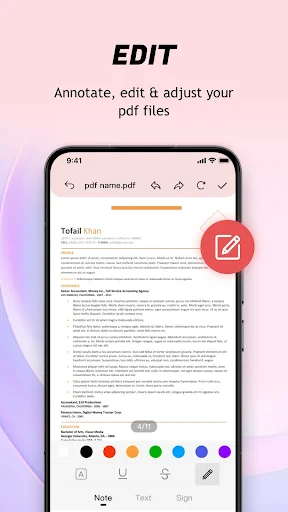 PDF Reader: Easy Fast Viewer screenshot
