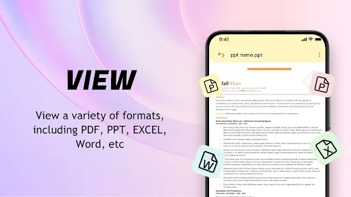 PDF Reader: Easy Fast Viewer screenshot