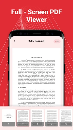 PDF Viewer - Read & Manage screenshot