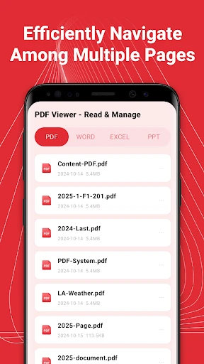 PDF Viewer - Read & Manage screenshot