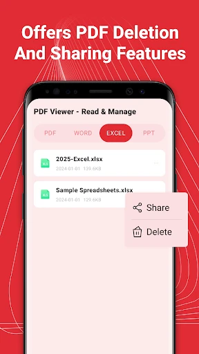 PDF Viewer - Read & Manage screenshot