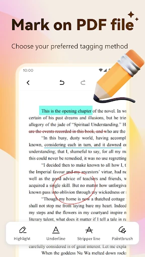 PDF ビューア＆スキャナー screenshot