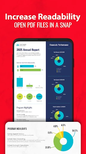 PDFリーダー - PDFビューアー、PDF スキャン screenshot